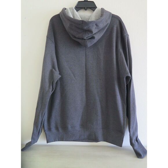 Champion Men's Size XL Gray Athleticwear Hooded Sweatshirt - Picture 2 of 8